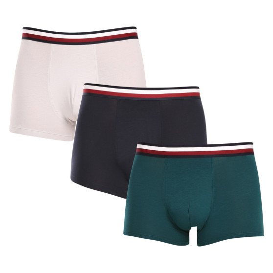 3PACK Boxershorts til mænd Tommy Hilfiger flerfarvet (UM0UM03035 0T1)