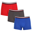 3PACK Boxershorts til mænd Tommy Hilfiger flerfarvet (UM0UM03035 0UG)