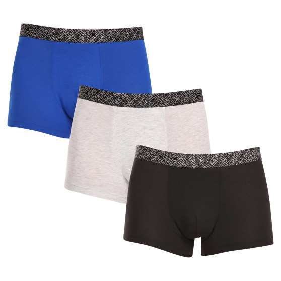 3PACK Boxershorts til mænd Tommy Hilfiger flerfarvet (UM0UM03039 0SH)