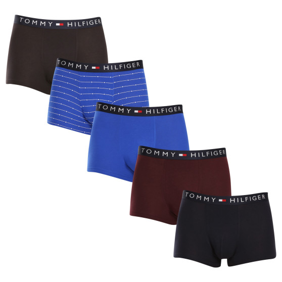 5PACK Boxershorts til mænd Tommy Hilfiger flerfarvet (UM0UM03060 0W3)