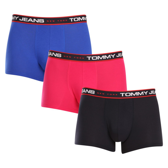 3PACK Boxershorts til mænd Tommy Hilfiger flerfarvet (UM0UM02968 0WF)