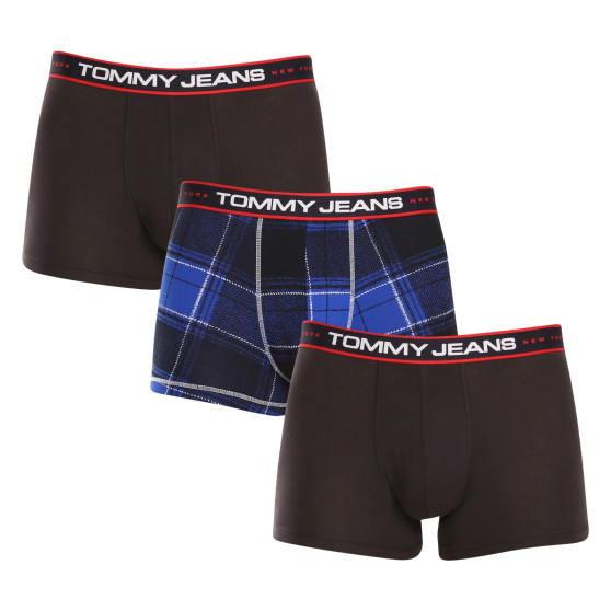 3PACK Boxershorts til mænd Tommy Hilfiger flerfarvet (UM0UM03086 0SB)