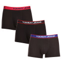 3PACK Boxershorts til mænd Tommy Hilfiger sort (UM0UM03107 0WF)