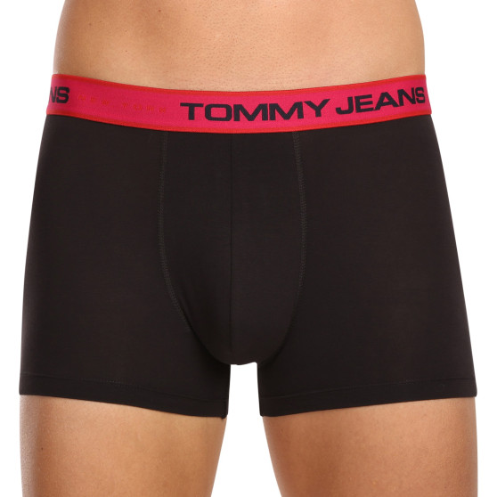 3PACK Boxershorts til mænd Tommy Hilfiger sort (UM0UM03107 0WF)