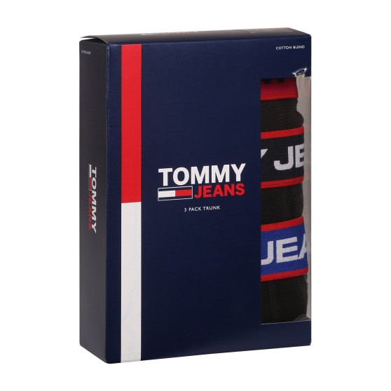 3PACK Boxershorts til mænd Tommy Hilfiger sort (UM0UM03107 0WF)