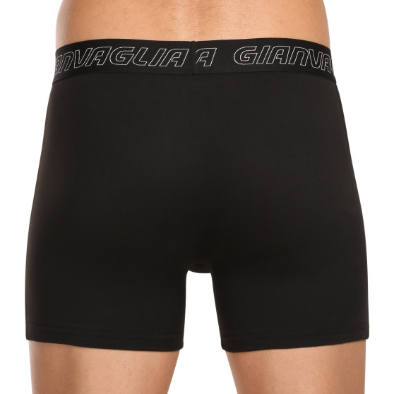 5PACK Boxershorts til mænd Gianvaglia sort (GVG-5015)