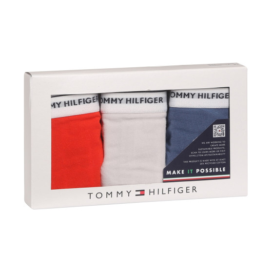 3PACK G-streng til kvinder Tommy Hilfiger flerfarvet (UW0UW04894 0V7)