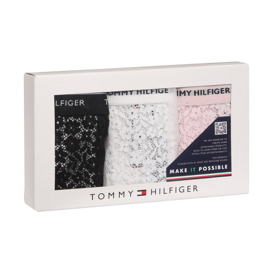 3PACK Dametrusser Tommy Hilfiger flerfarvet (UW0UW04897 0SK)