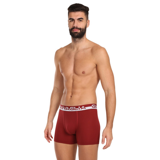 5PACK Boxershorts til mænd Gianvaglia flerfarvet (GVG-5011)