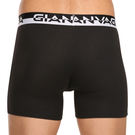 10PACK Boxershorts til mænd Gianvaglia sort (GVG-5012)