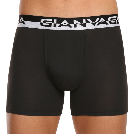 10PACK Boxershorts til mænd Gianvaglia sort (GVG-5012)