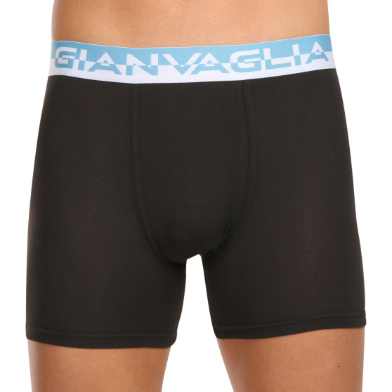 10PACK Boxershorts til mænd Gianvaglia sort (GVG-5012)