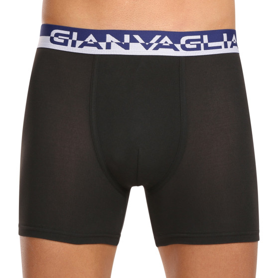 10PACK Boxershorts til mænd Gianvaglia sort (GVG-5012)