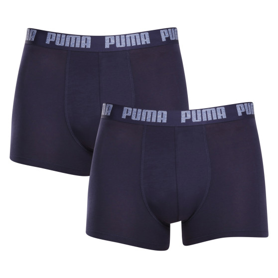 2PACK Boxershorts til mænd Puma blå (521015001 321)