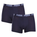 2PACK Boxershorts til mænd Puma blå (521015001 321)