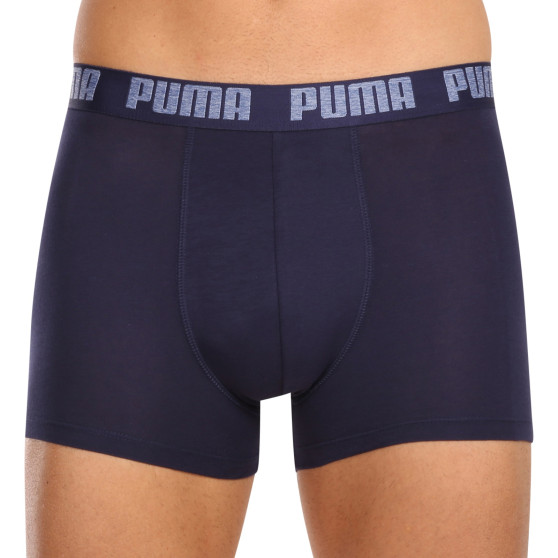 2PACK Boxershorts til mænd Puma blå (521015001 321)