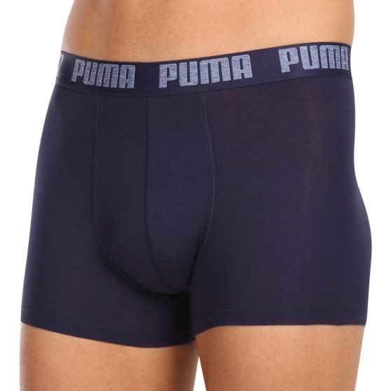 2PACK Boxershorts til mænd Puma blå (521015001 321)