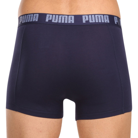 2PACK Boxershorts til mænd Puma blå (521015001 321)