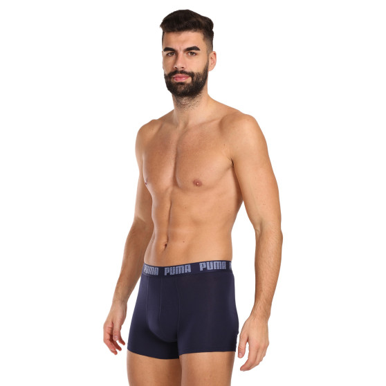 2PACK Boxershorts til mænd Puma blå (521015001 321)