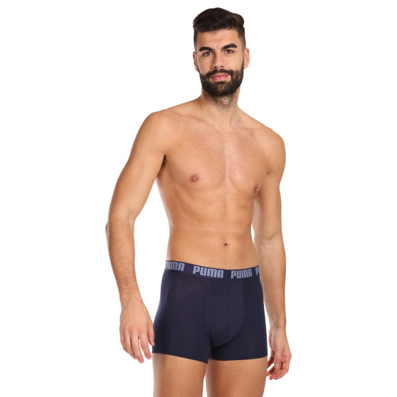 2PACK Boxershorts til mænd Puma blå (521015001 321)