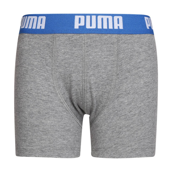 2PACK Boxershorts til drenge Puma flerfarvet (701219336 417)