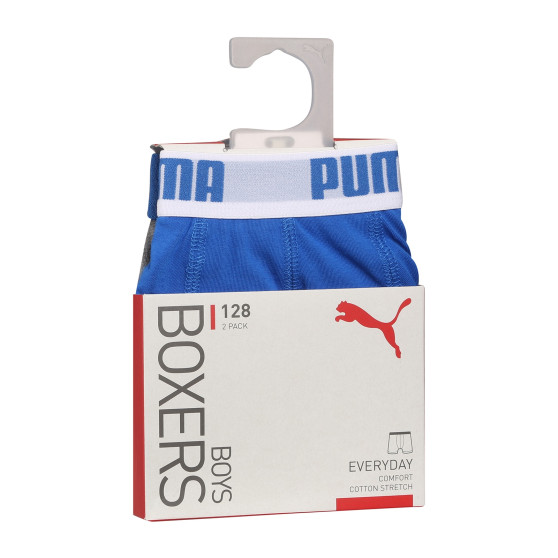 2PACK Boxershorts til drenge Puma flerfarvet (701219336 417)