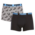 2PACK Boxershorts til mænd Puma flerfarvet (100001512 013)