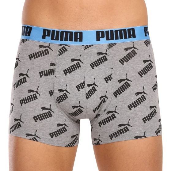 2PACK Boxershorts til mænd Puma flerfarvet (100001512 013)