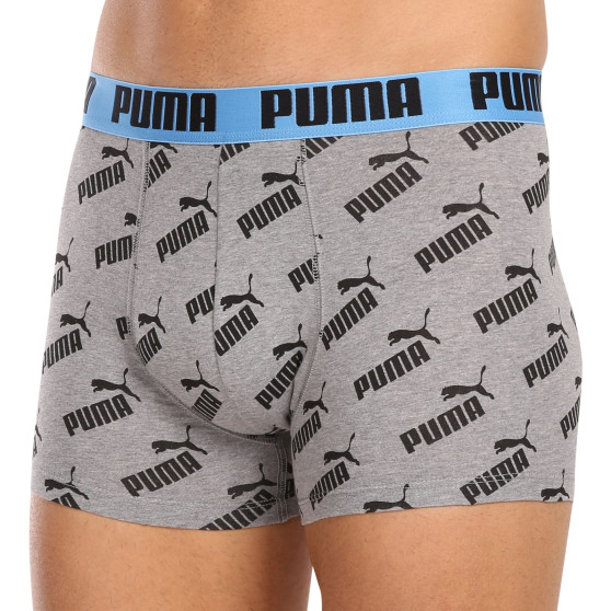 2PACK Boxershorts til mænd Puma flerfarvet (100001512 013)