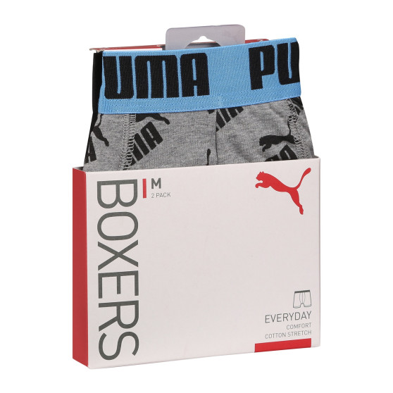 2PACK Boxershorts til mænd Puma flerfarvet (100001512 013)