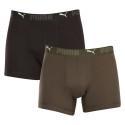 2PACK Boxershorts til mænd Puma flerfarvet (701210962 008)