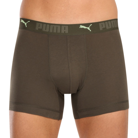 2PACK Boxershorts til mænd Puma flerfarvet (701210962 008)