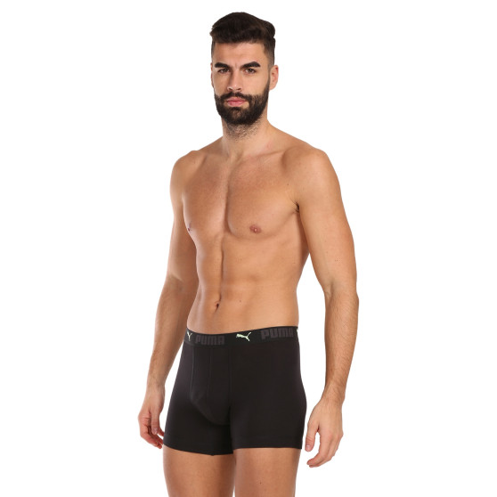 2PACK Boxershorts til mænd Puma flerfarvet (701210962 008)