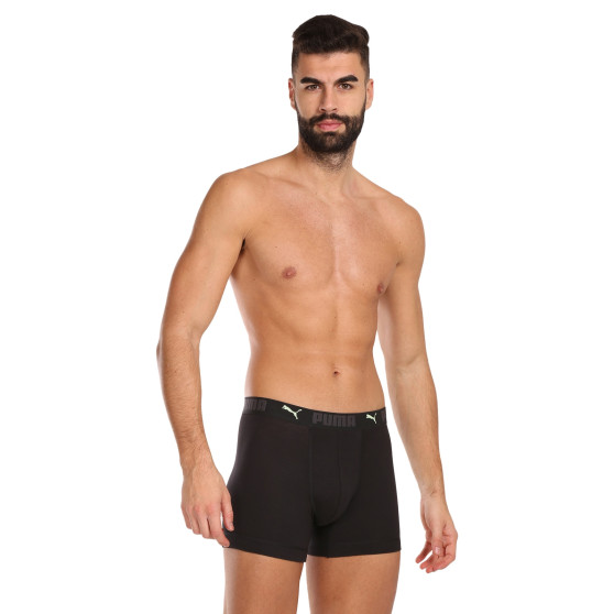 2PACK Boxershorts til mænd Puma flerfarvet (701210962 008)