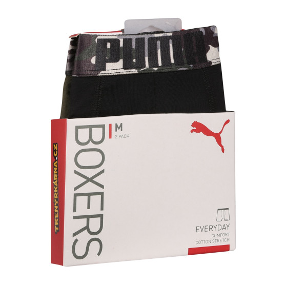 2PACK Boxershorts til mænd Puma flerfarvet (701223660 001)