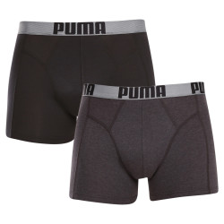 2PACK Boxershorts til mænd Puma flerfarvet (701223661 001)