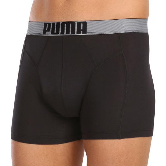 2PACK Boxershorts til mænd Puma flerfarvet (701223661 001)