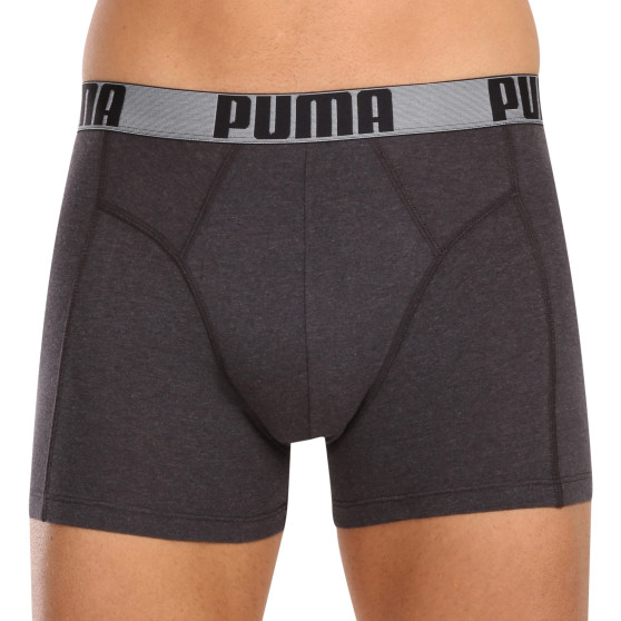 2PACK Boxershorts til mænd Puma flerfarvet (701223661 001)