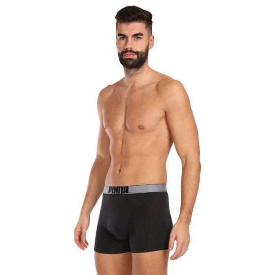 2PACK Boxershorts til mænd Puma flerfarvet (701223661 001)