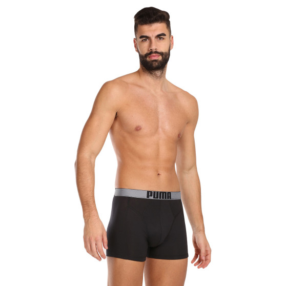 2PACK Boxershorts til mænd Puma flerfarvet (701223661 001)