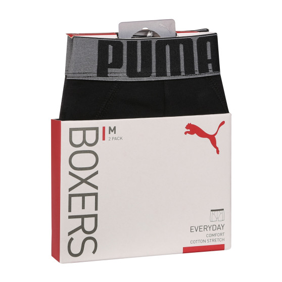 2PACK Boxershorts til mænd Puma flerfarvet (701223661 001)