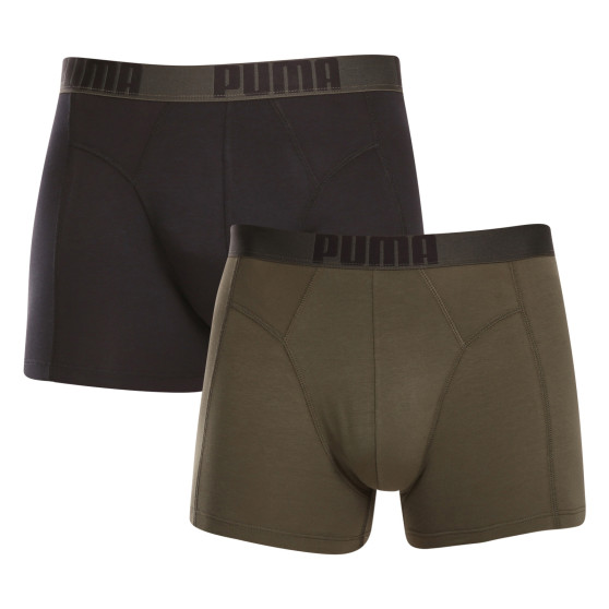 2PACK Boxershorts til mænd Puma flerfarvet (701223661 002)