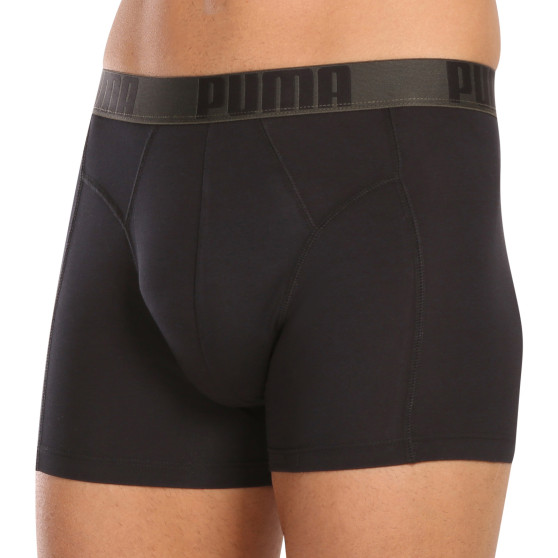 2PACK Boxershorts til mænd Puma flerfarvet (701223661 002)