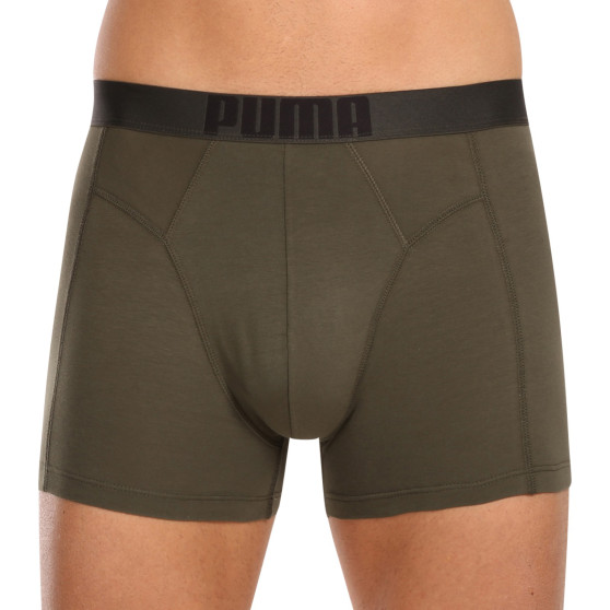 2PACK Boxershorts til mænd Puma flerfarvet (701223661 002)