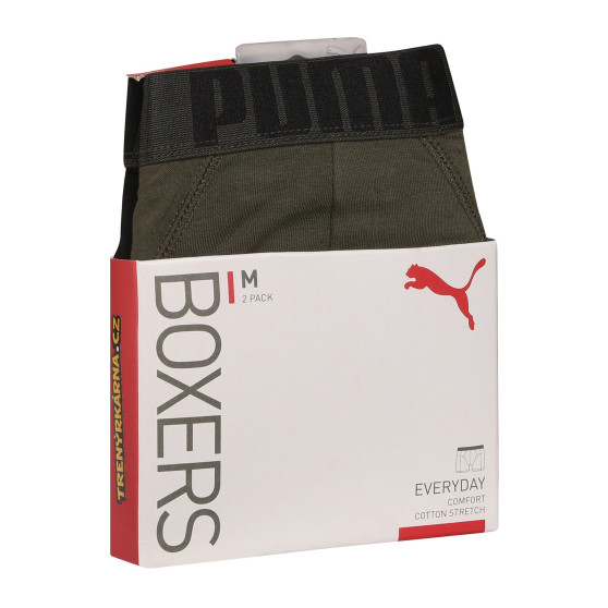 2PACK Boxershorts til mænd Puma flerfarvet (701223661 002)