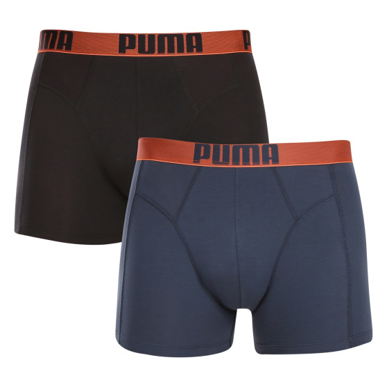 2PACK Boxershorts til mænd Puma flerfarvet (701223661 003)