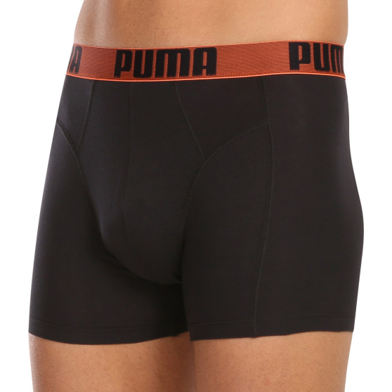 2PACK Boxershorts til mænd Puma flerfarvet (701223661 003)