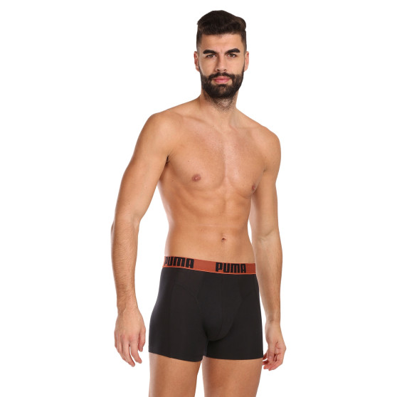 2PACK Boxershorts til mænd Puma flerfarvet (701223661 003)