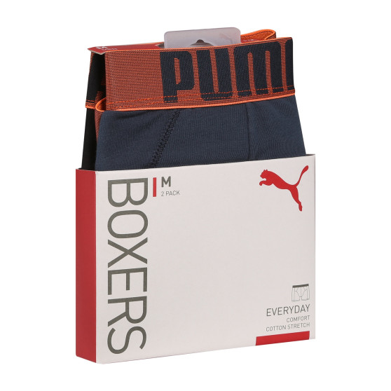 2PACK Boxershorts til mænd Puma flerfarvet (701223661 003)