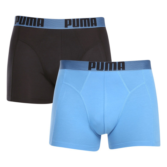 2PACK Boxershorts til mænd Puma flerfarvet (701223661 004)